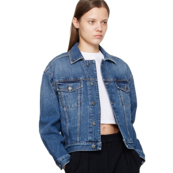 Lou Lou Studio, Dave Denim Jacket - Picture 2 of 5